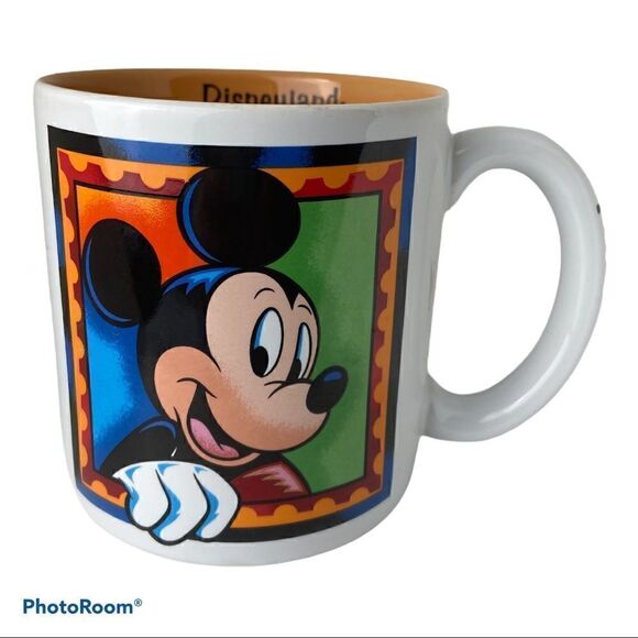 Disneyland Large Mickey Mouse Coffee Mug - Picture 1 of 8